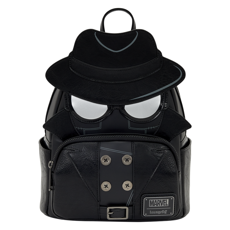 Loungefly Marvel Spider-Man Noir Cosplay Mini Backpack