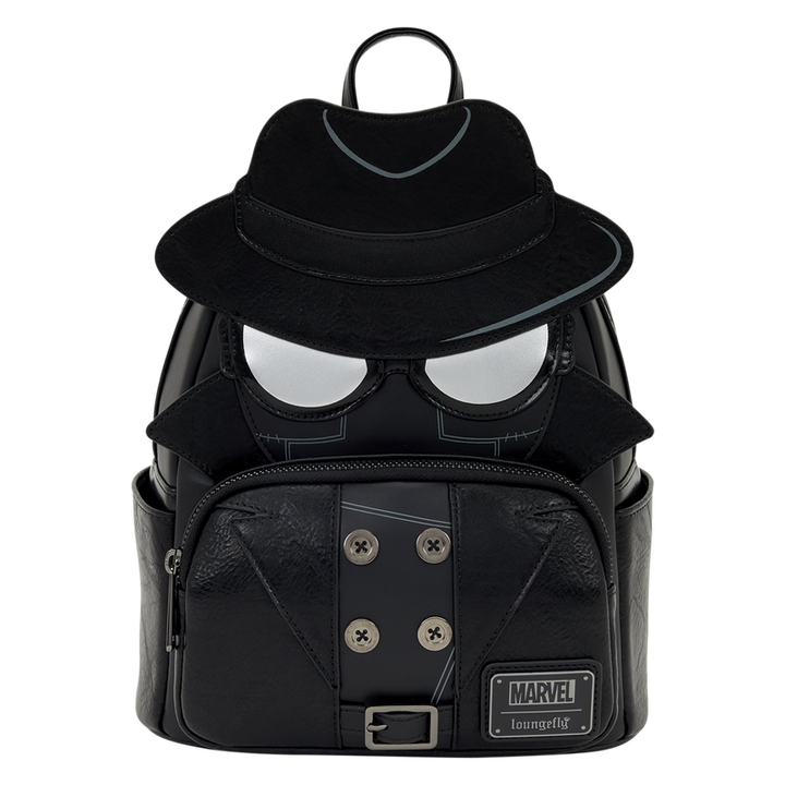 Loungefly Marvel Spider-Man Noir Cosplay Mini Backpack