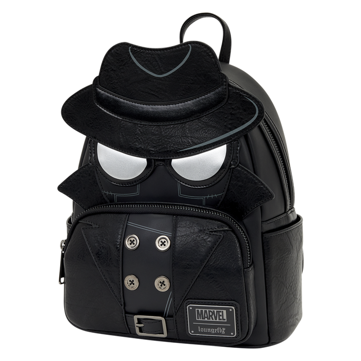 Loungefly Marvel Spider-Man Noir Cosplay Mini Backpack