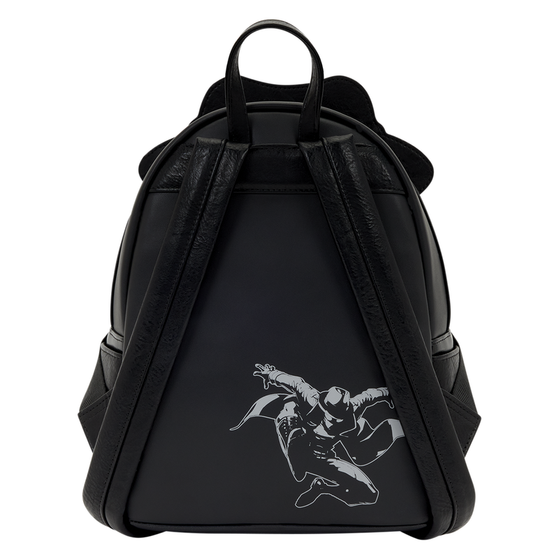 Loungefly Marvel Spider-Man Noir Cosplay Mini Backpack