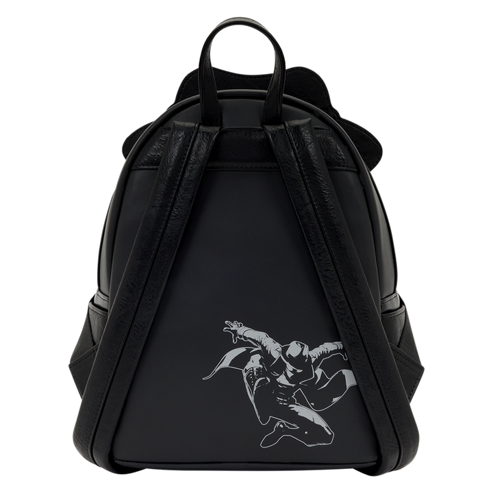 Loungefly Marvel Spider-Man Noir Cosplay Mini Backpack