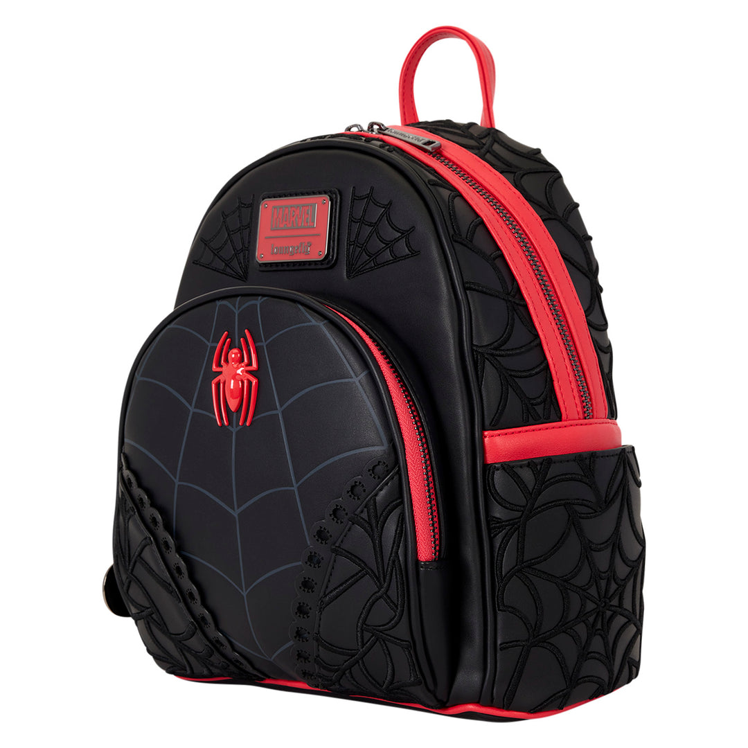 Loungefly Marvel Spider-Man Spider Web Mini Backpack