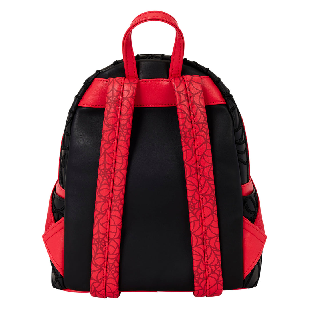 Loungefly Marvel Spider-Man Spider Web Mini Backpack
