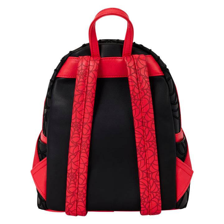 Loungefly Marvel Spider-Man Spider Web Mini Backpack