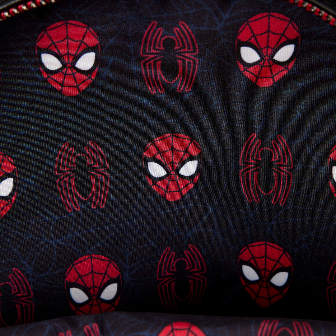 Loungefly Marvel Spider-Man Spider Web Mini Backpack