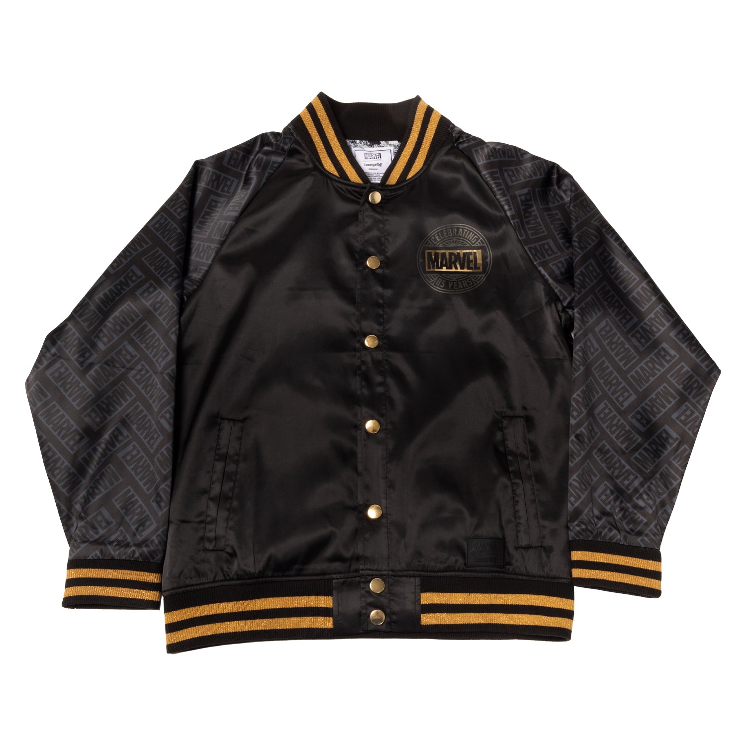 Unisex San Diego Wave FC Retro Sunset Satin Bomber Jacket