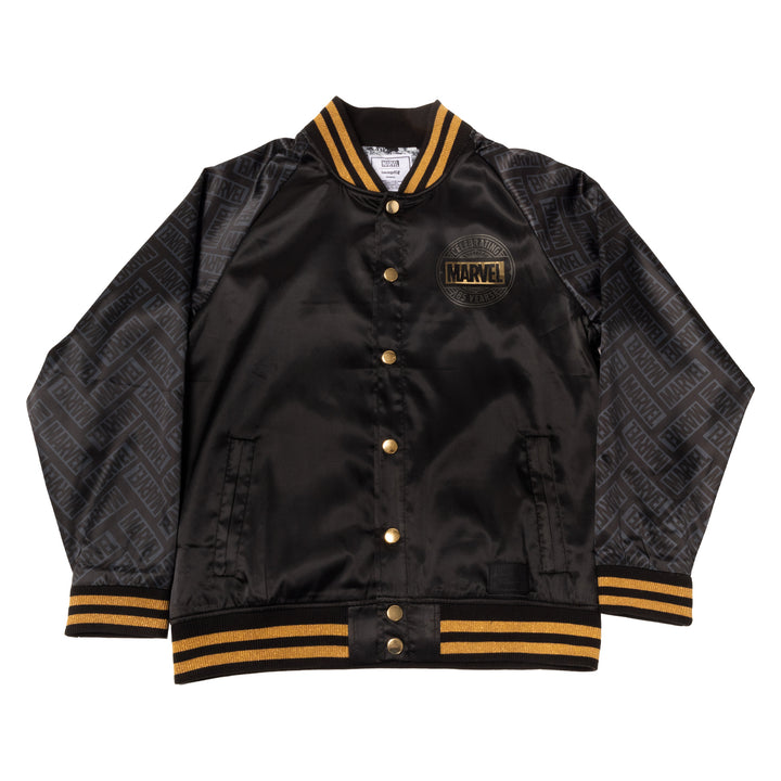 Loungefly Marvel 85th Anniversary Satin Bomber Jacket