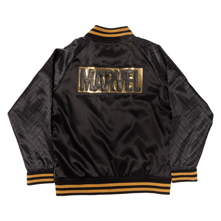 Loungefly Marvel 85th Anniversary Satin Bomber Jacket