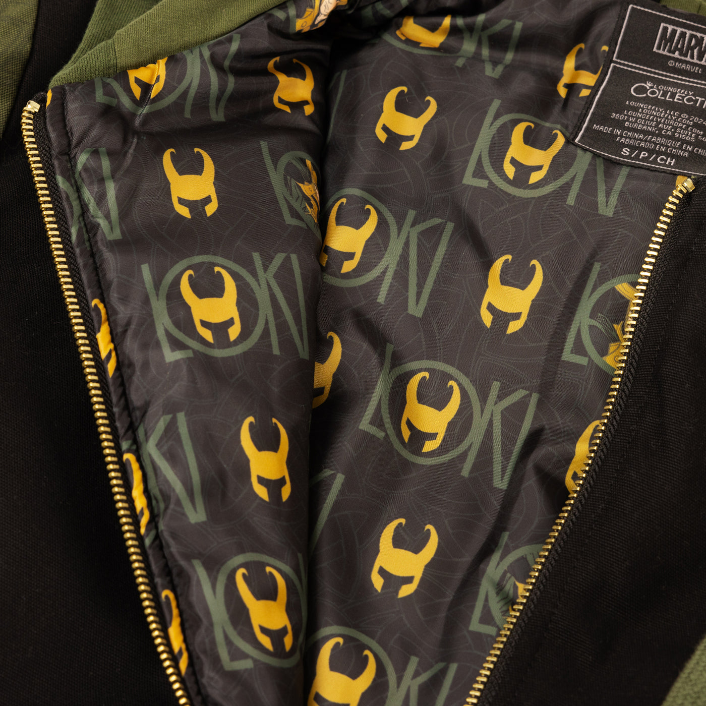 LF Collectiv Marvel Loki The Weekendr Hooded Jacket