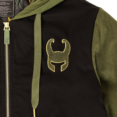 LF Collectiv Marvel Loki The Weekendr Hooded Jacket