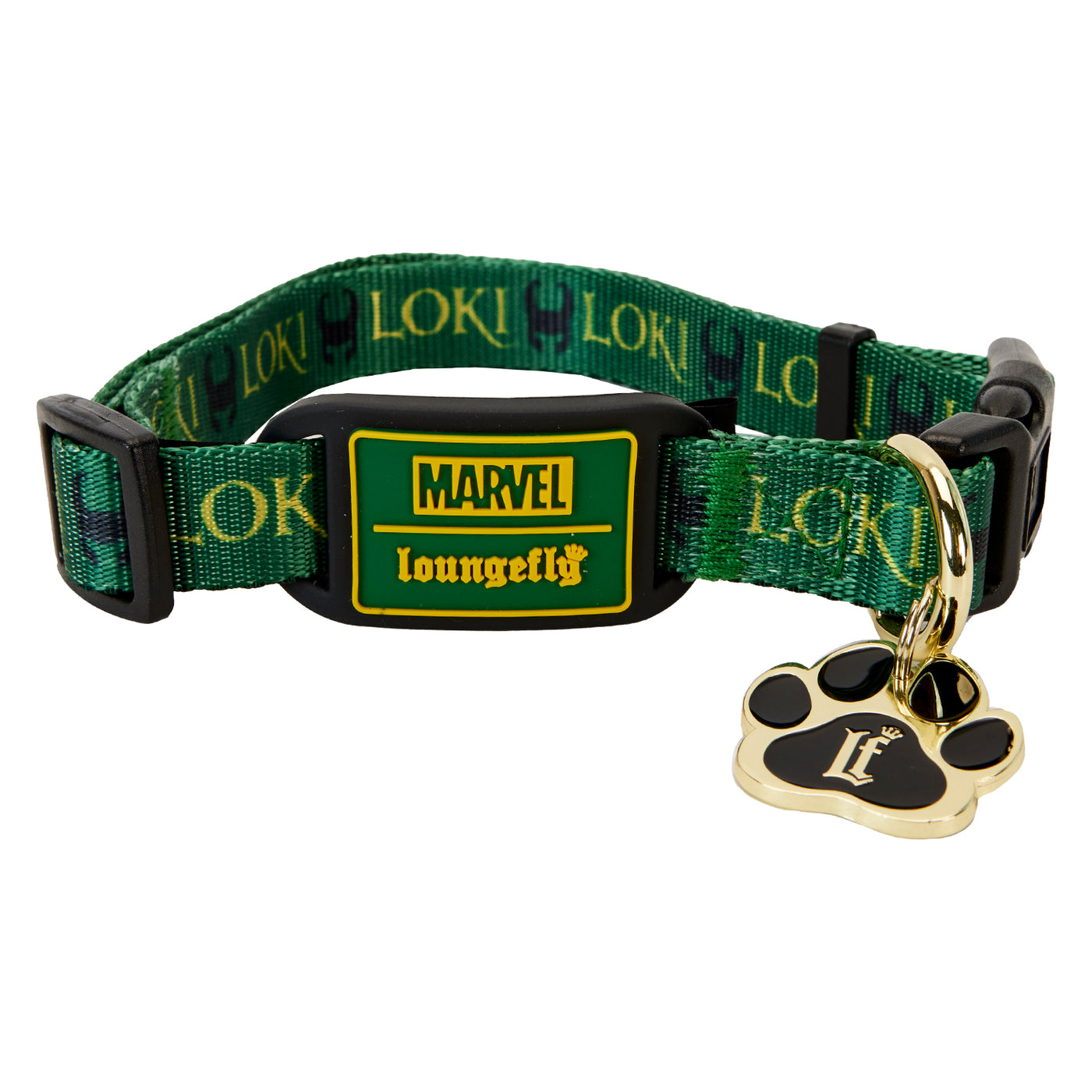 Loungefly Marvel Loki AOP Dog Collar