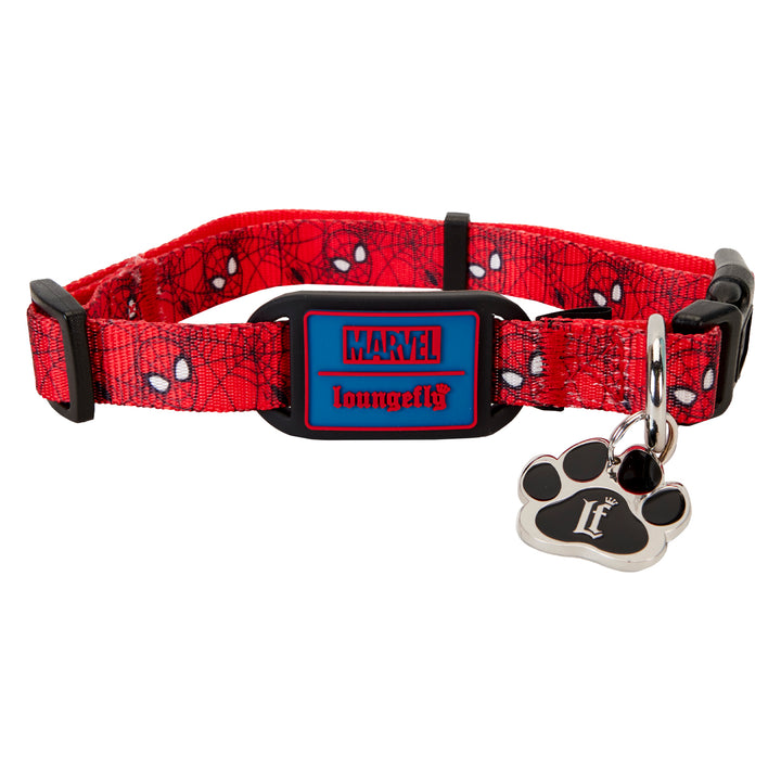 Loungefly Marvel Spider-man AOP Dog Collar