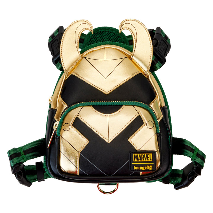 Loungefly Marvel Loki Cosplay Backpack Dog Harness