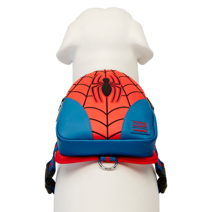 Loungefly Marvel Spider-man Cosplay Backpack Dog Harness