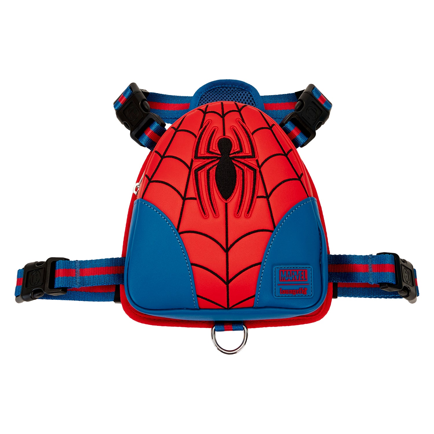 Loungefly Marvel Spider man Cosplay Backpack Dog Harness Grotto Treasures