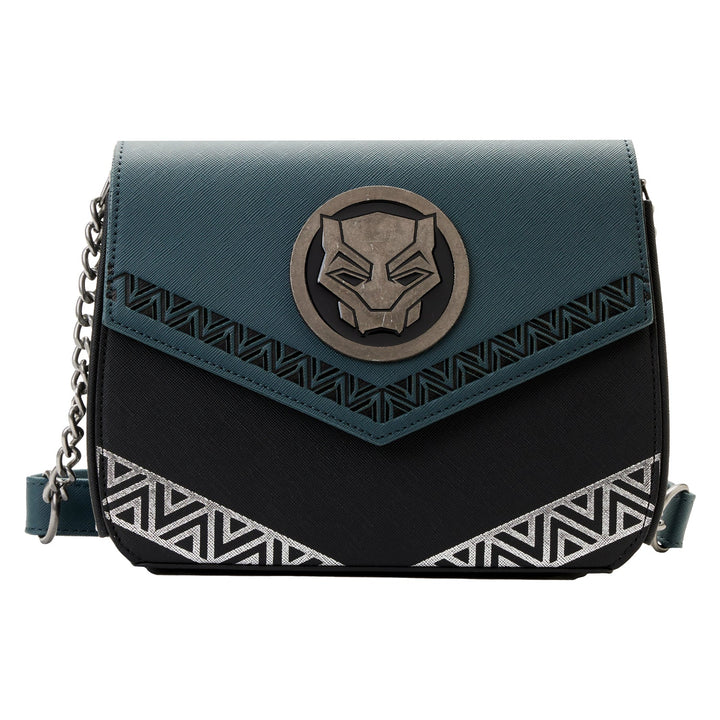 Marvel Black Panther Wakanda Forever Crossbody Purse