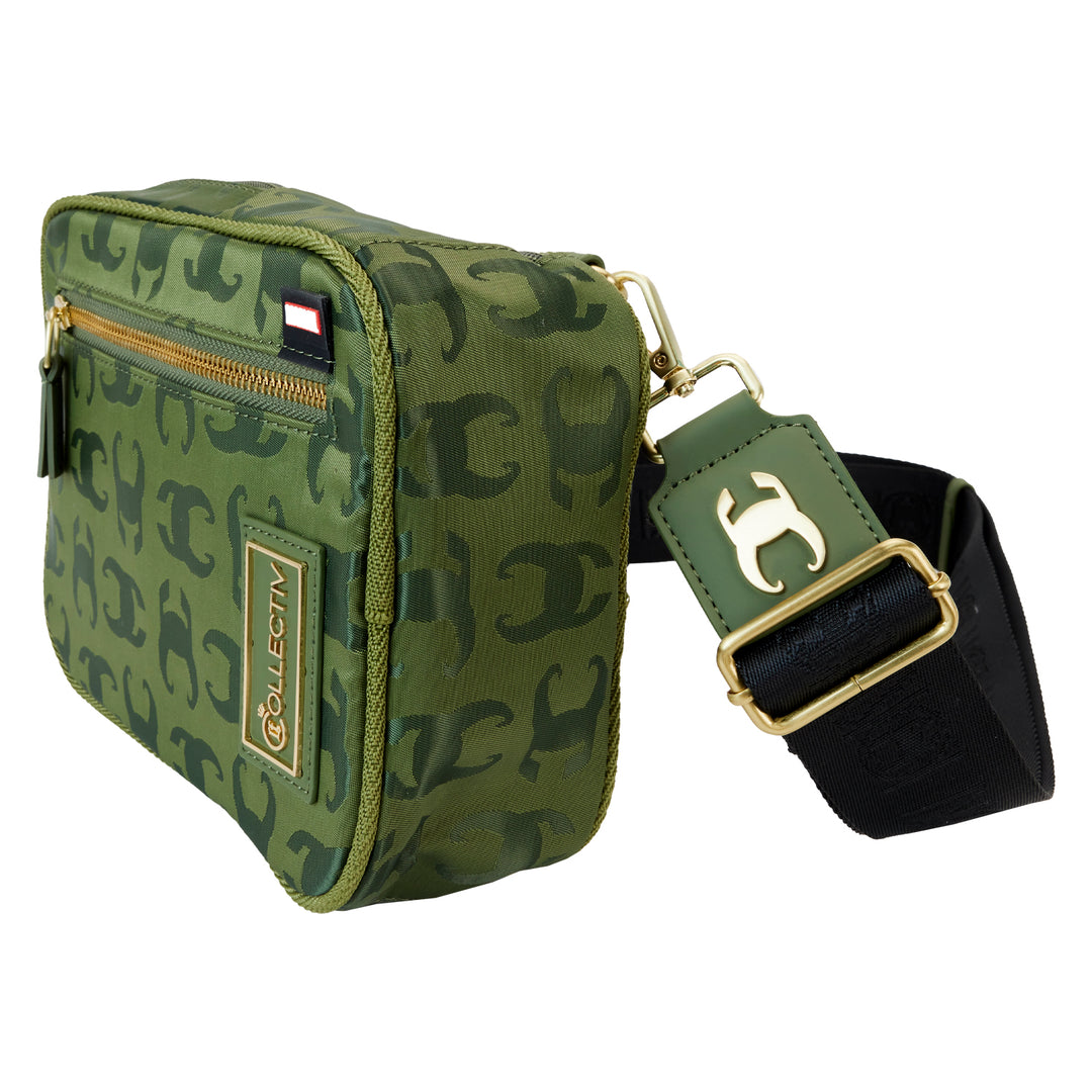 LF Collectiv Marvel Loki The Influencr Convertible Crossbody Bag