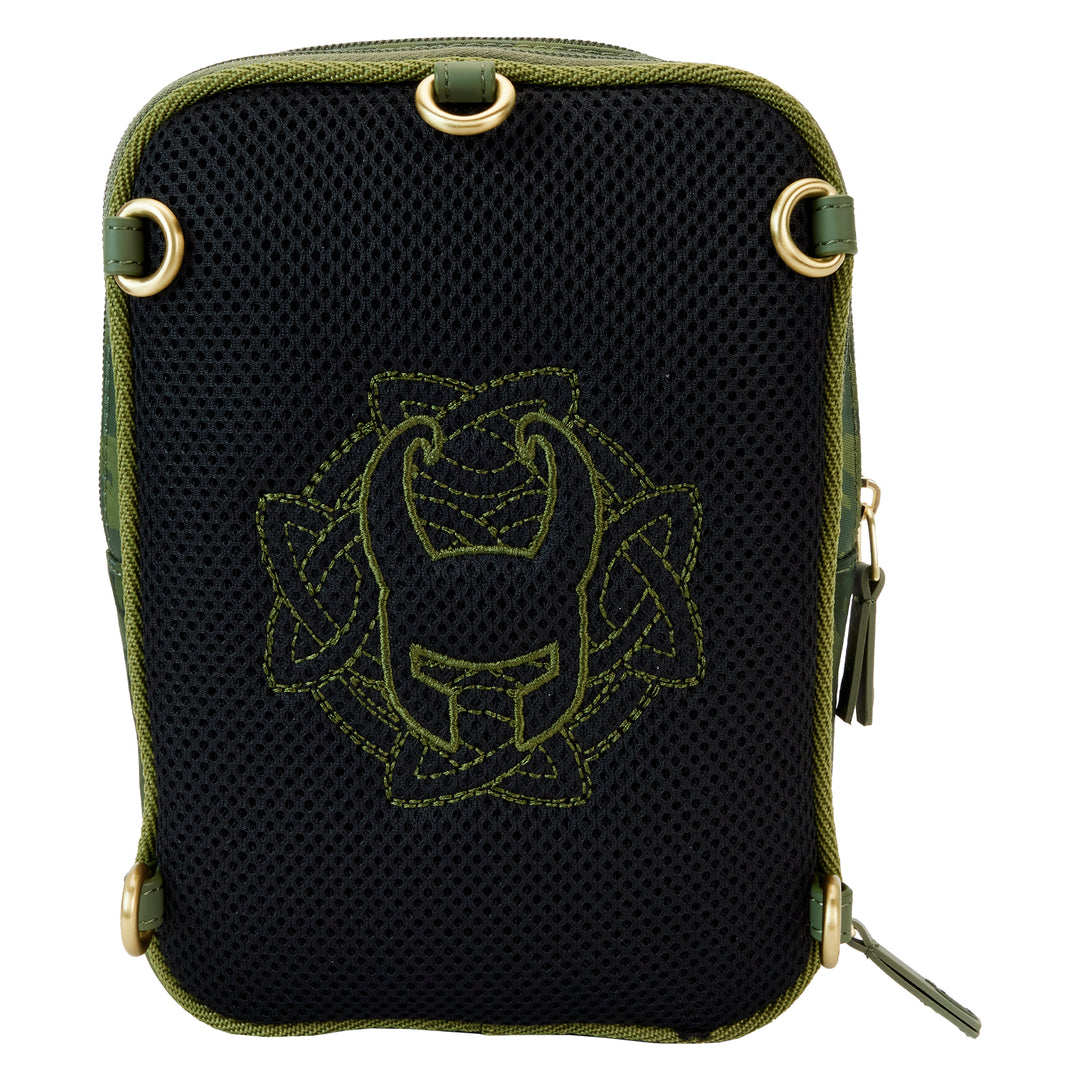 LF Collectiv Marvel Loki The Influencr Convertible Crossbody Bag