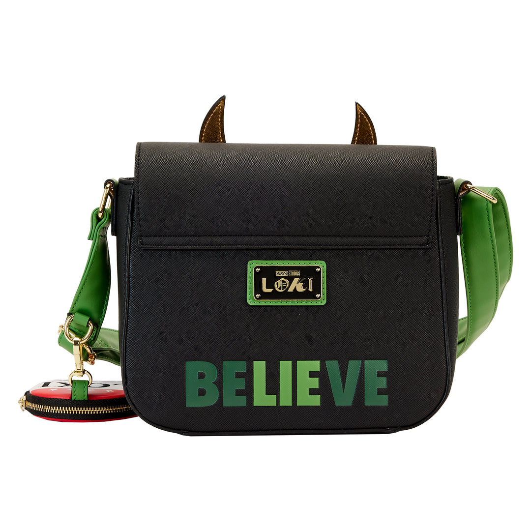 Marvel Loki for President Cosplay Crossbody