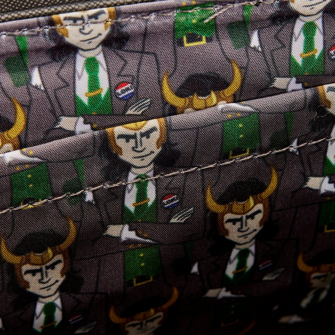 Marvel Loki for President Cosplay Crossbody