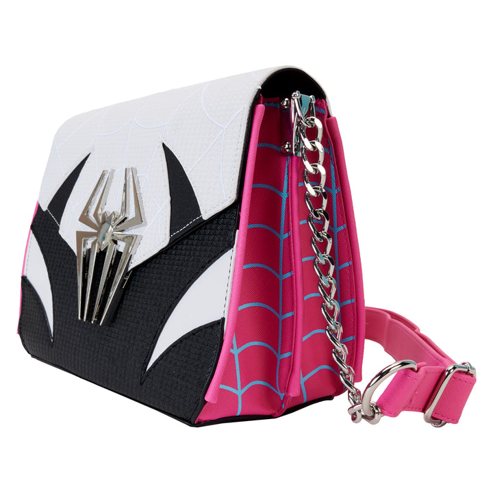 Loungefly Marvel Spiderverse Spidergwen Crossbody Bag