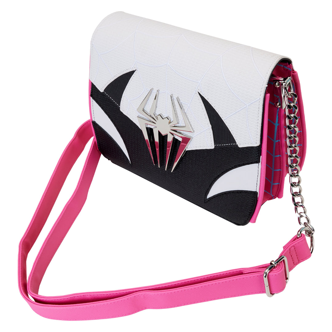 Loungefly Marvel Spiderverse Spidergwen Crossbody Bag