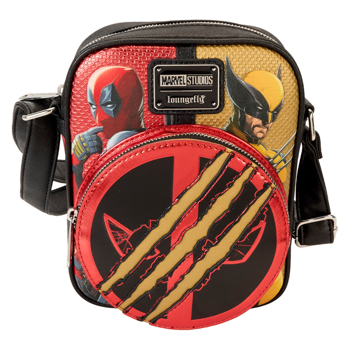 Loungefly Marvel Deadpool & Wolverine Crossbody