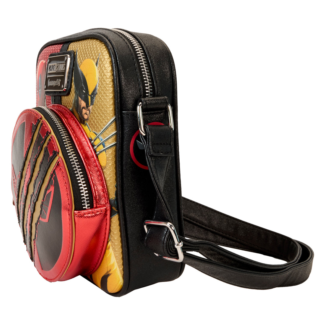 Loungefly Marvel Deadpool & Wolverine Crossbody