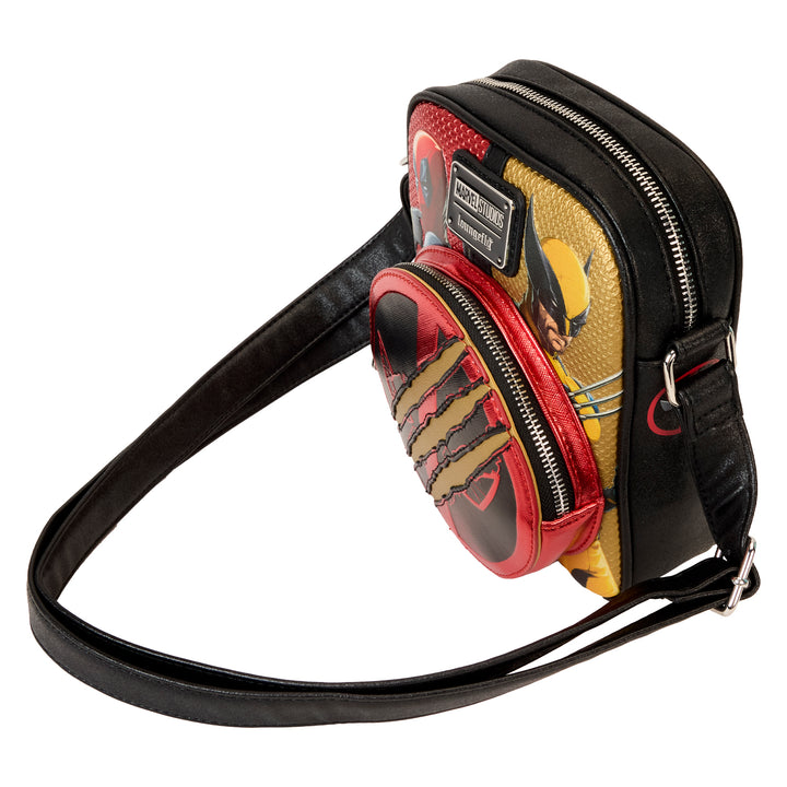 Loungefly Marvel Deadpool & Wolverine Crossbody