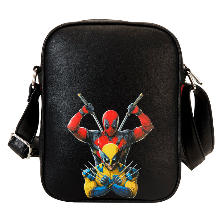 Loungefly Marvel Deadpool & Wolverine Crossbody