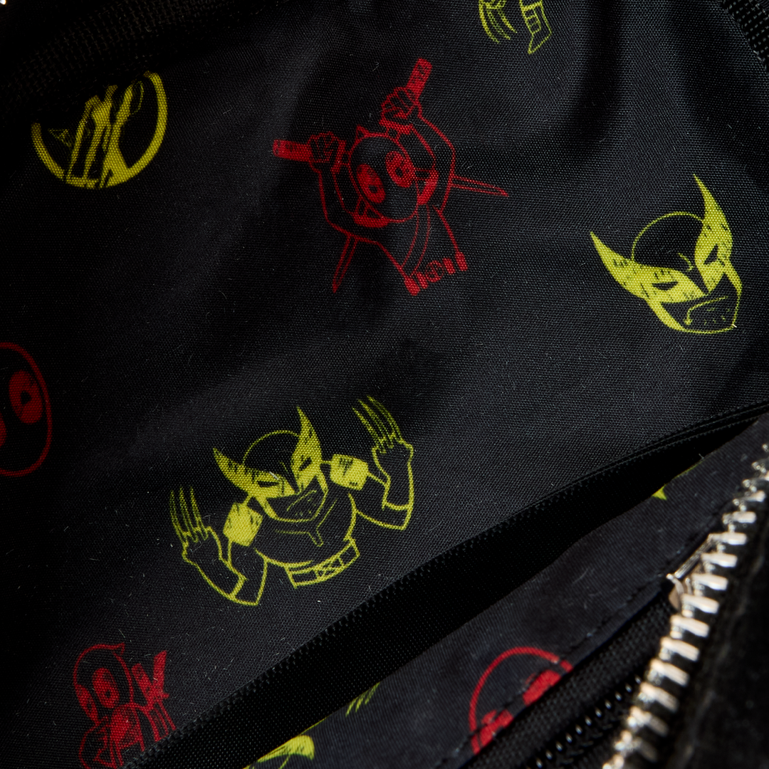 Loungefly Marvel Deadpool & Wolverine Crossbody