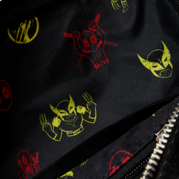 Loungefly Marvel Deadpool & Wolverine Crossbody