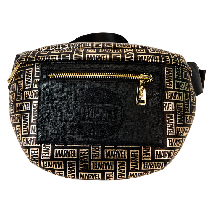 Loungefly Marvel 85th Anniversary Logo Belt Bag