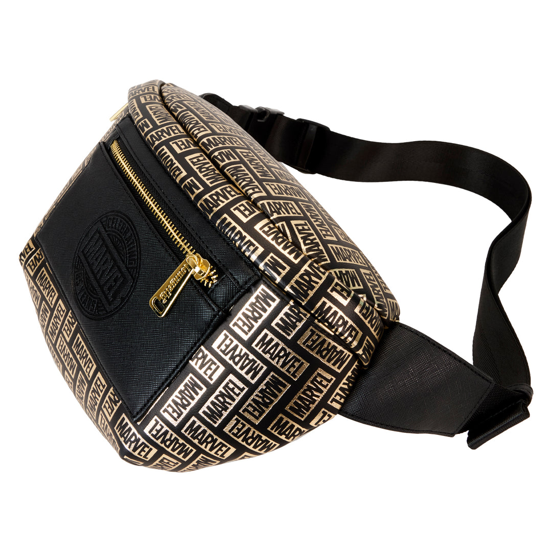 Loungefly Marvel 85th Anniversary Logo Belt Bag