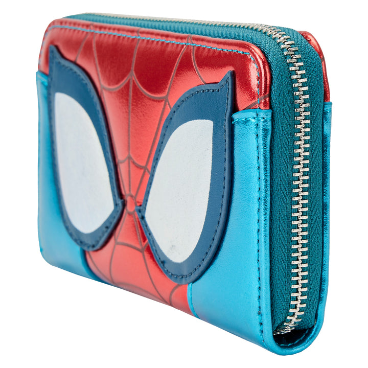 Marvel Spider-man Cosplay Metallic Wallet