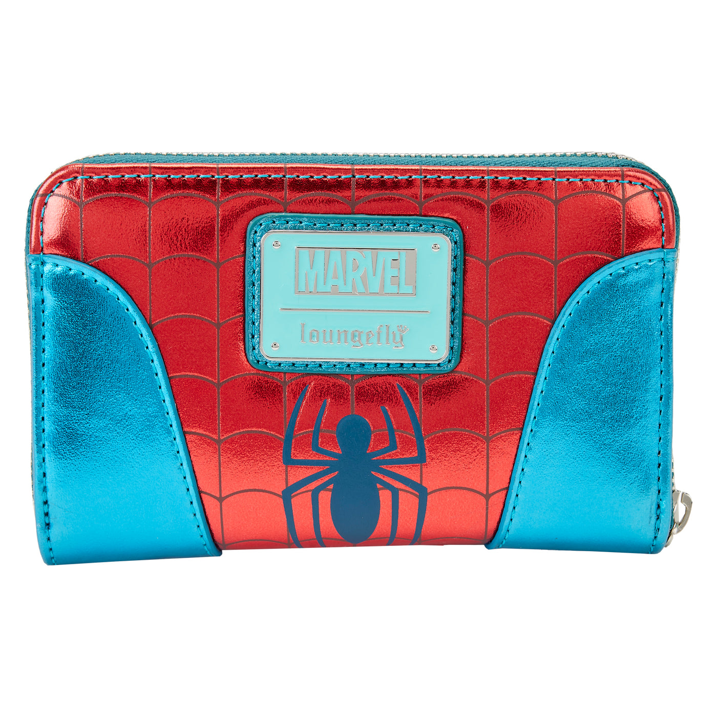 Marvel Spider-man Cosplay Metallic Wallet