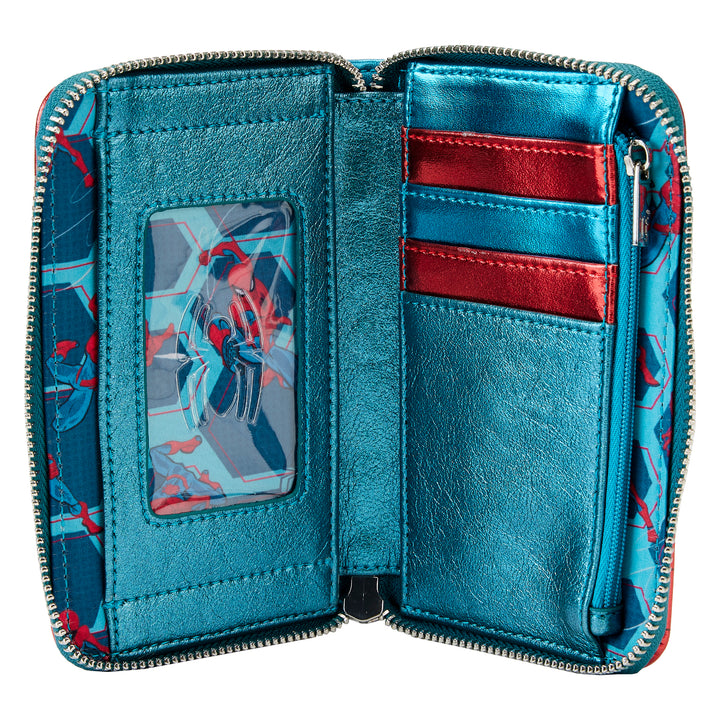 Marvel Spider-man Cosplay Metallic Wallet