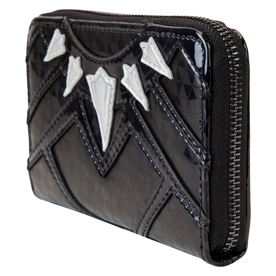 Marvel Metallic Black Panther Cosplay Wallet