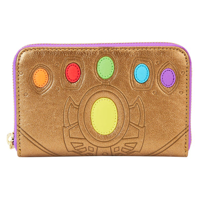 Marvel Metallic Thanos Gauntlet Wallet