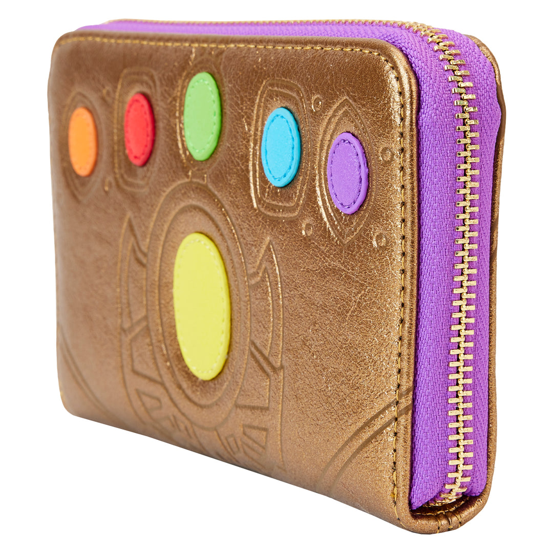 Marvel Metallic Thanos Gauntlet Wallet