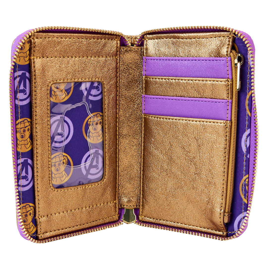 Marvel Metallic Thanos Gauntlet Wallet