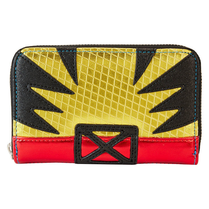 Loungefly Marvel Metallic X-Men Wolverine Cosplay Wallet