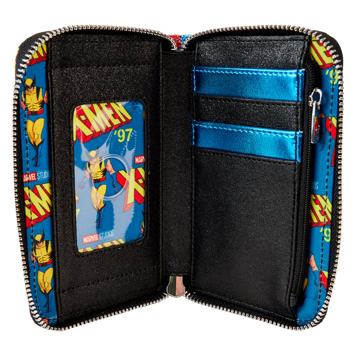 Loungefly Marvel Metallic X-Men Wolverine Cosplay Wallet