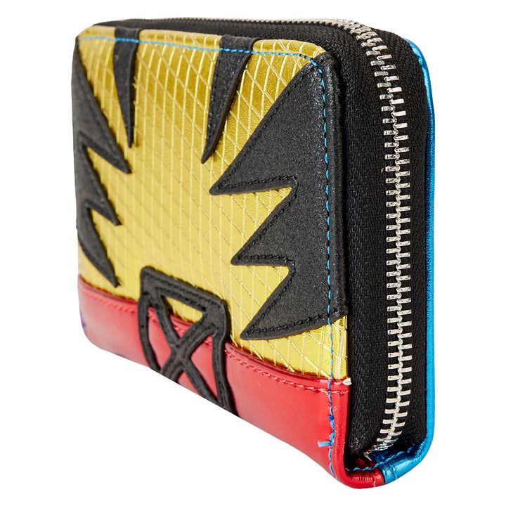 Loungefly Marvel Metallic X-Men Wolverine Cosplay Wallet