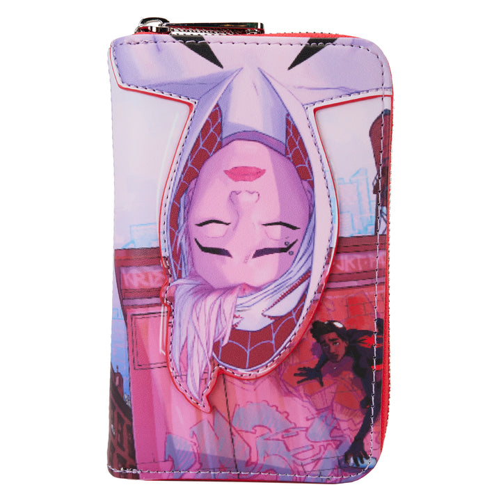 Loungefly Marvel Spiderverse Spidergwen Wallet