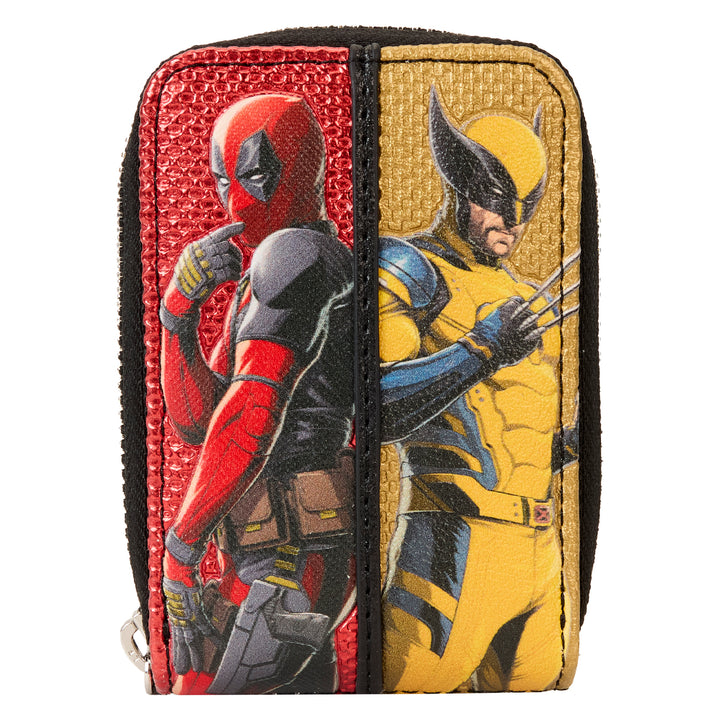 Loungefly Marvel Deadpool & Wolverine Accordion Wallet