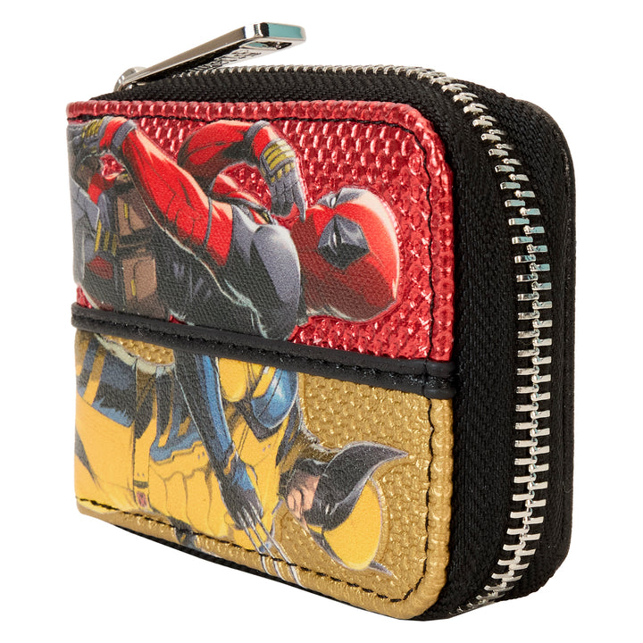 Loungefly Marvel Deadpool & Wolverine Accordion Wallet