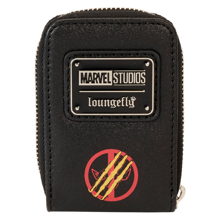 Loungefly Marvel Deadpool & Wolverine Accordion Wallet