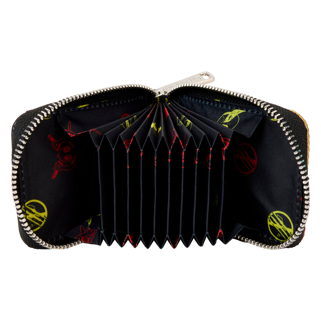 Loungefly Marvel Deadpool & Wolverine Accordion Wallet