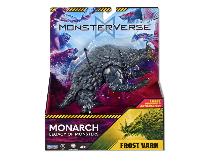 Playmates Toys Godzilla Monsterverse Frost Vark 6" Action Figure